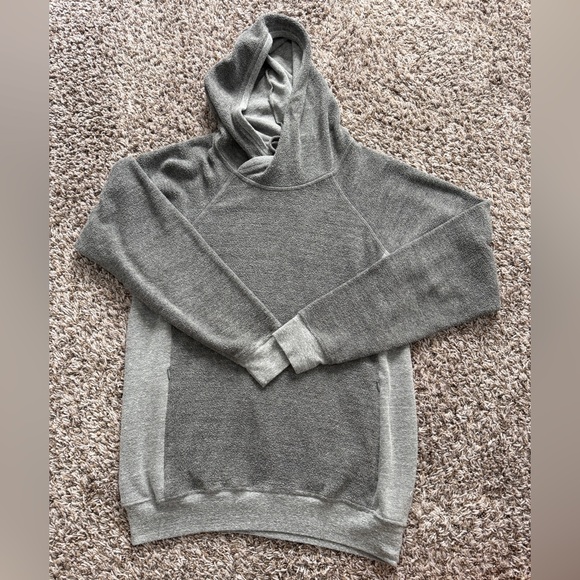 Gray Hooded Sweatshirt - Picture 1 of 3